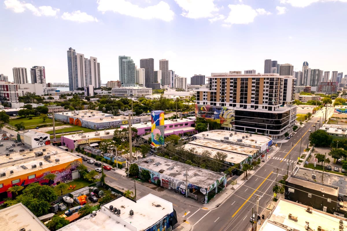 skyview of WYNWOOD