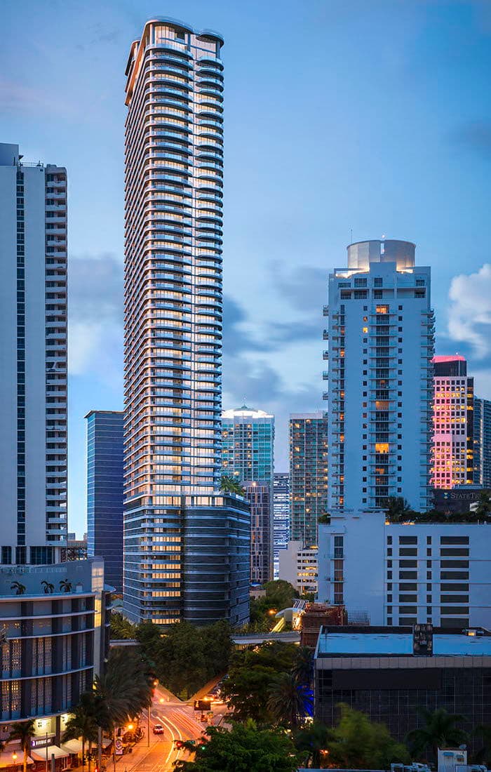 skyview image of FlatIron Brickell